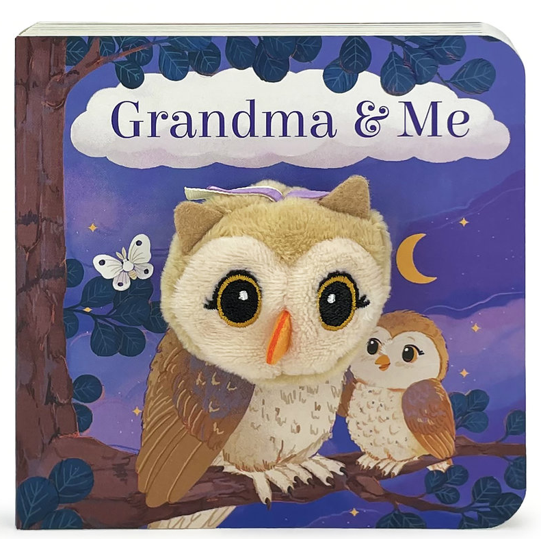 Grandma & Me Puppet Board Book