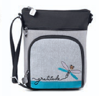 Grab and Go Pouches with Dragonfly