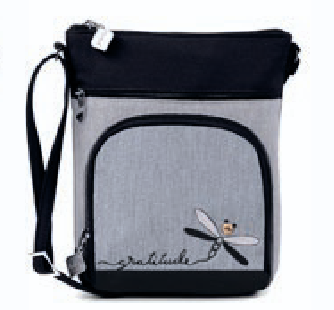 Grab and Go Pouches with Dragonfly