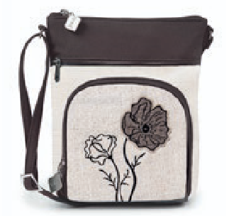 Grab and Go Pouches with Flowers