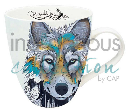 Alpha Mug by Micqaela Jones