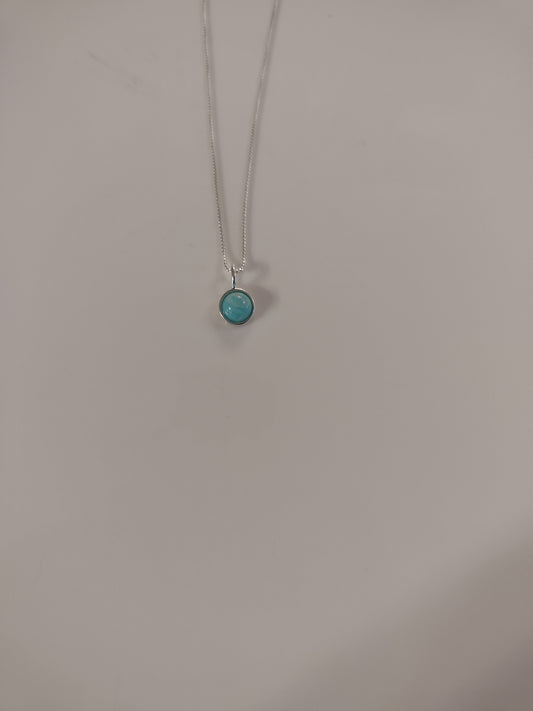 Amazonite Round Necklace