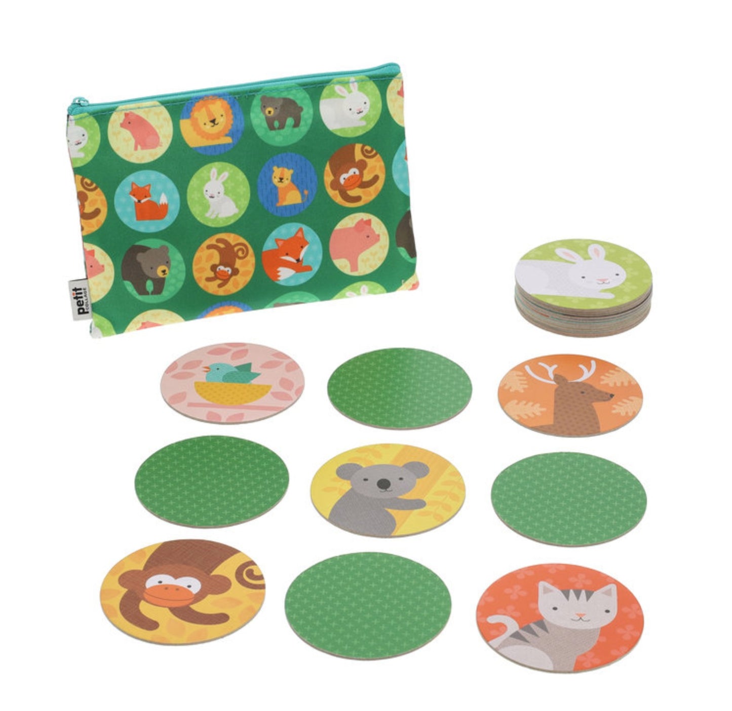 Animals and Babies Matching Game