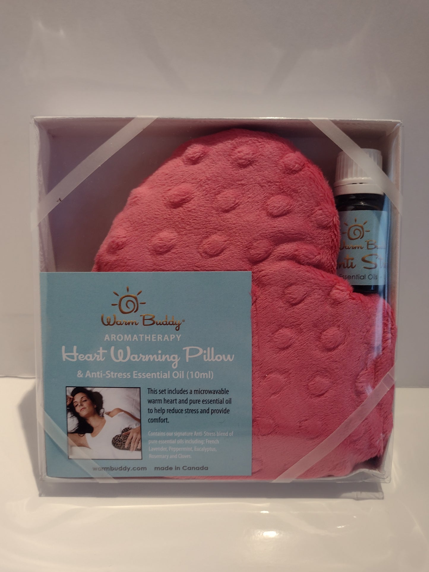 Aromatherapy Heart Warming Pillow