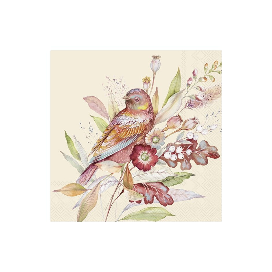 Serviette Déjeuner Automne