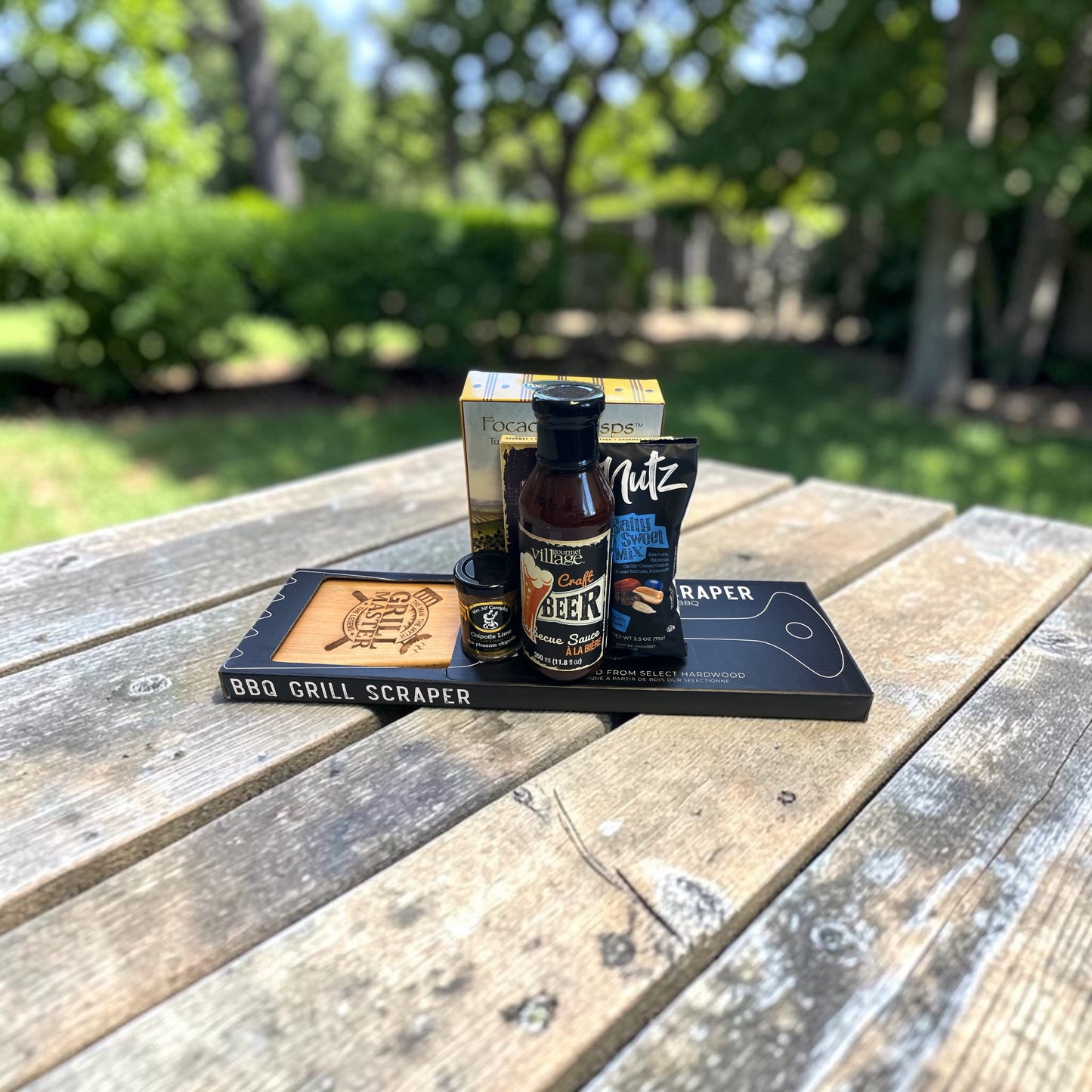 Coffret cadeau de divertissement en plein air
