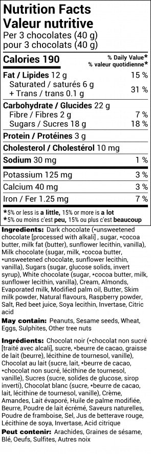 Best Tree Ever Small Chocolate Tin