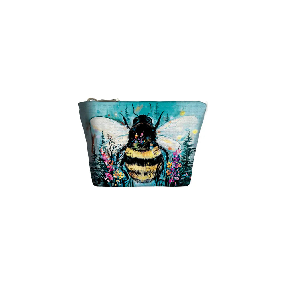 Bumble Bee Coin Purse