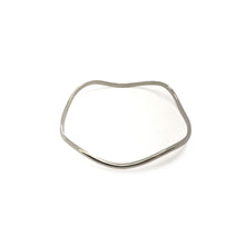 Curves 31 Bracelet Silver - Handmade in Canada