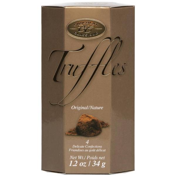 Belgian Chocolate Truffles