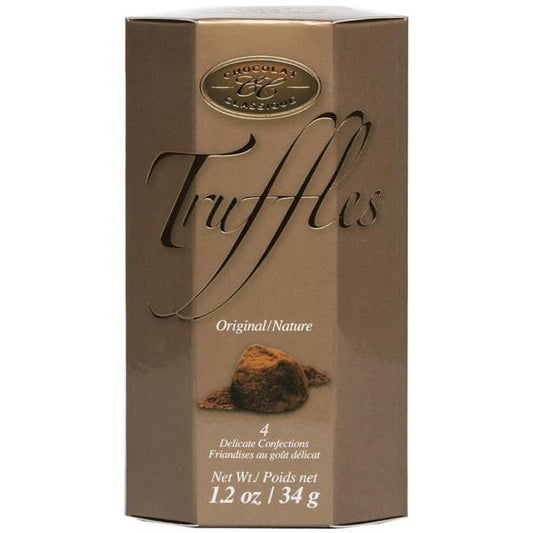 Belgian Chocolate Truffles