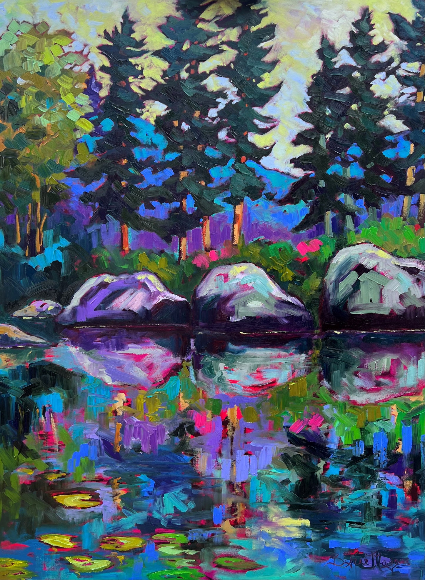 Cartes d'art Jane Magee 