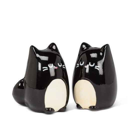 Black Simple Salt & Pepper Shaker