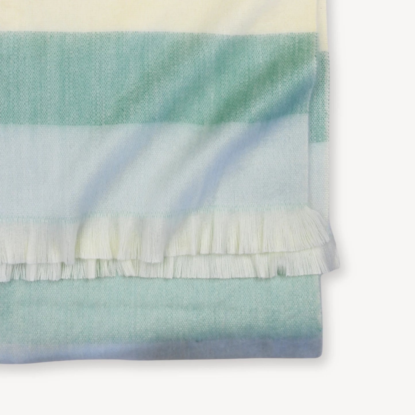 Blanket - Large Throw - Honeydew