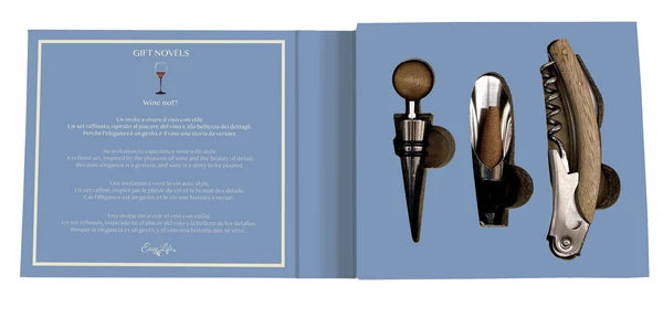 Book Series WINE not Set of 3
