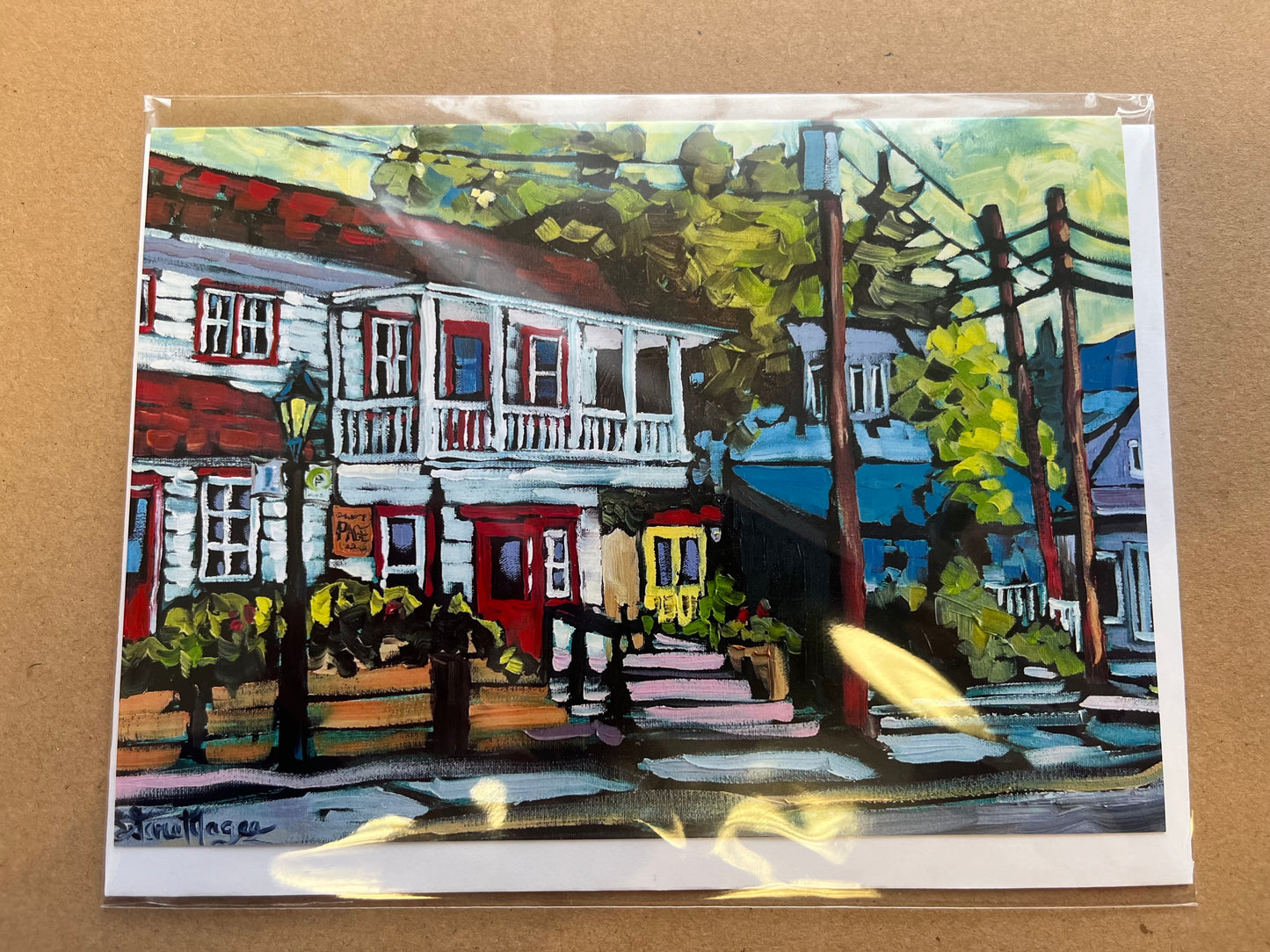 Cartes d'art Jane Magee 