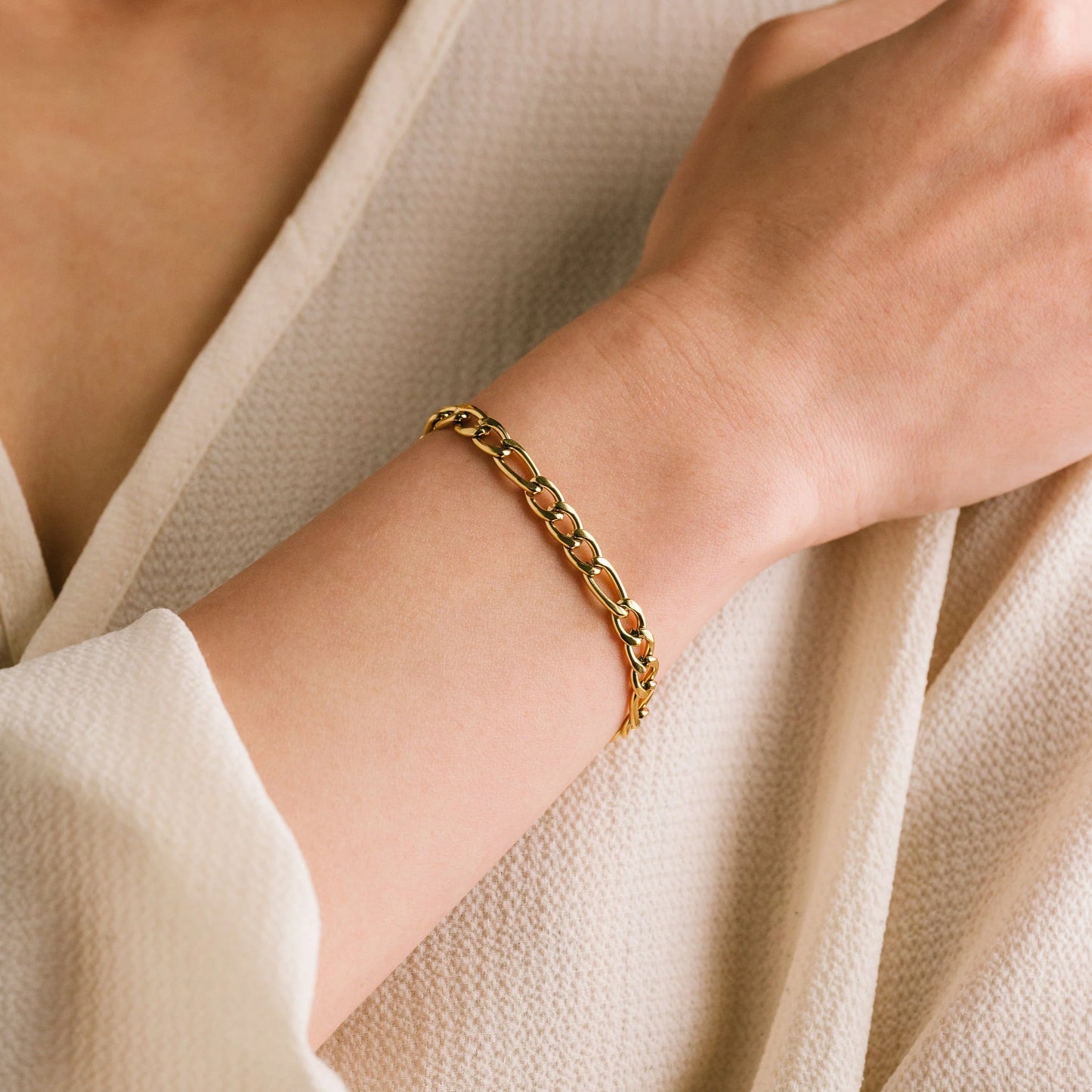 Bronte Bracelet Gold Plated - Made in Canada