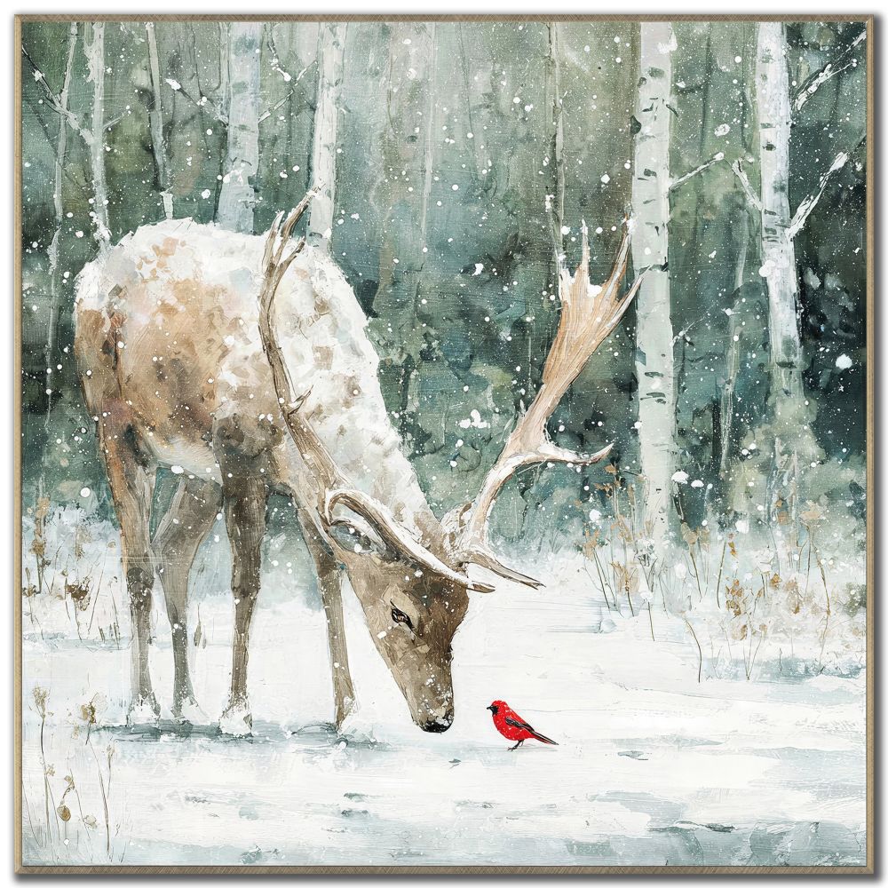 Cardinal's Greeting Artwork I & II Bundle