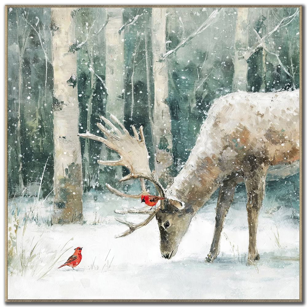 Cardinal’s Greeting II Artwork
