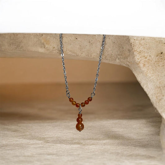 Carnelian Necklace