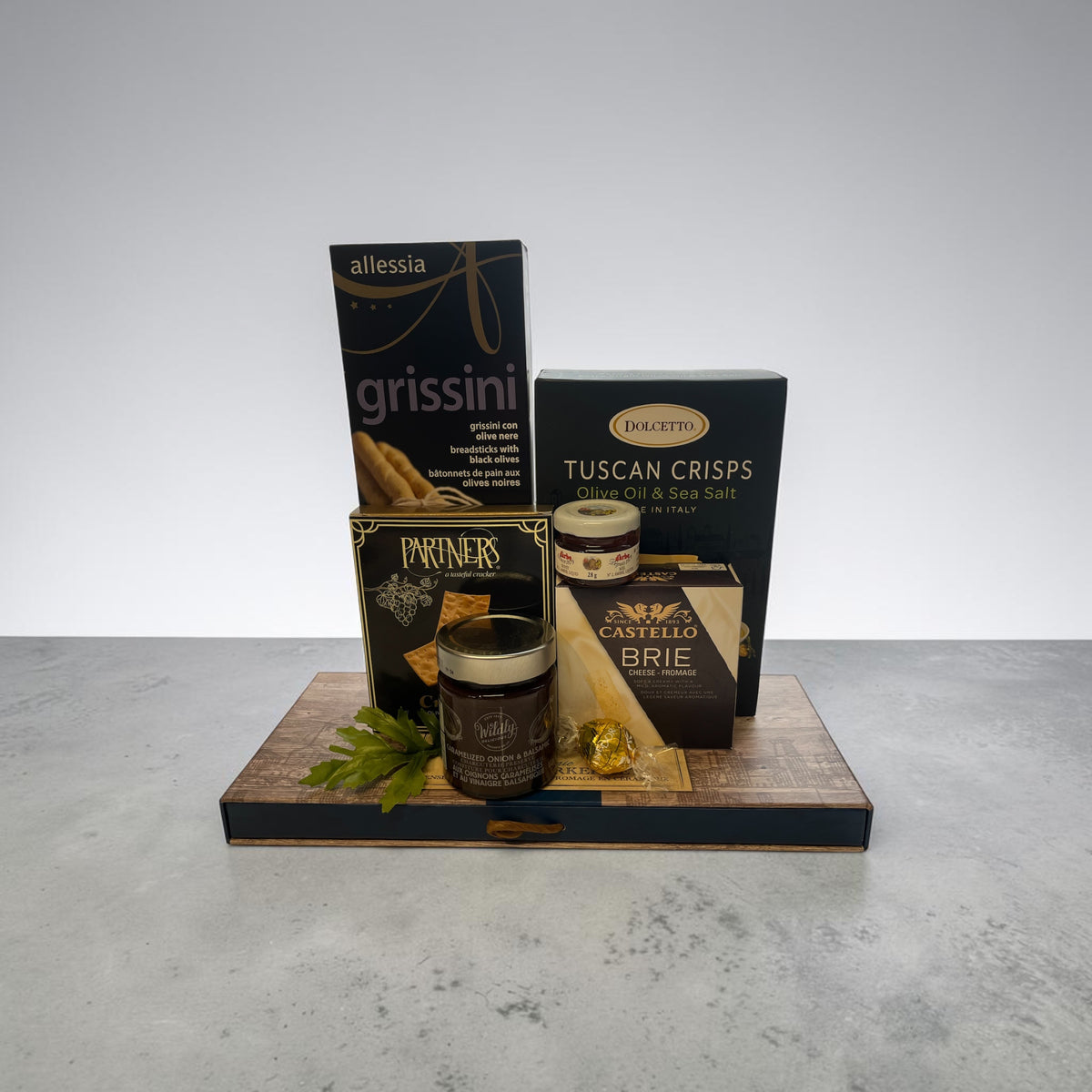 Coffret cadeau plateau de fromages