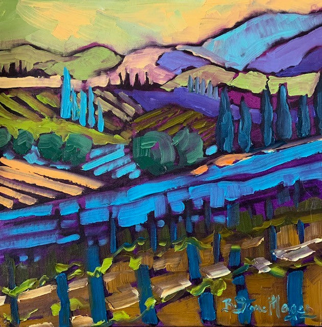 Cartes d'art Jane Magee 