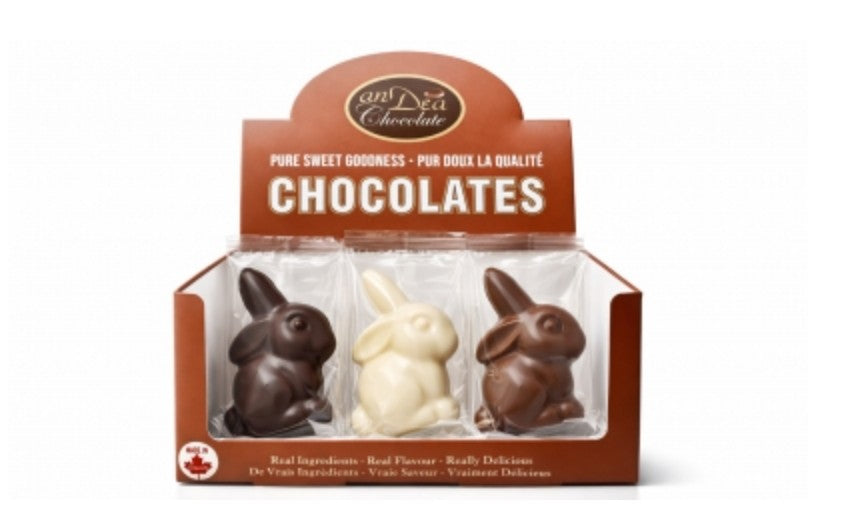 Chocolate Baby Bunny