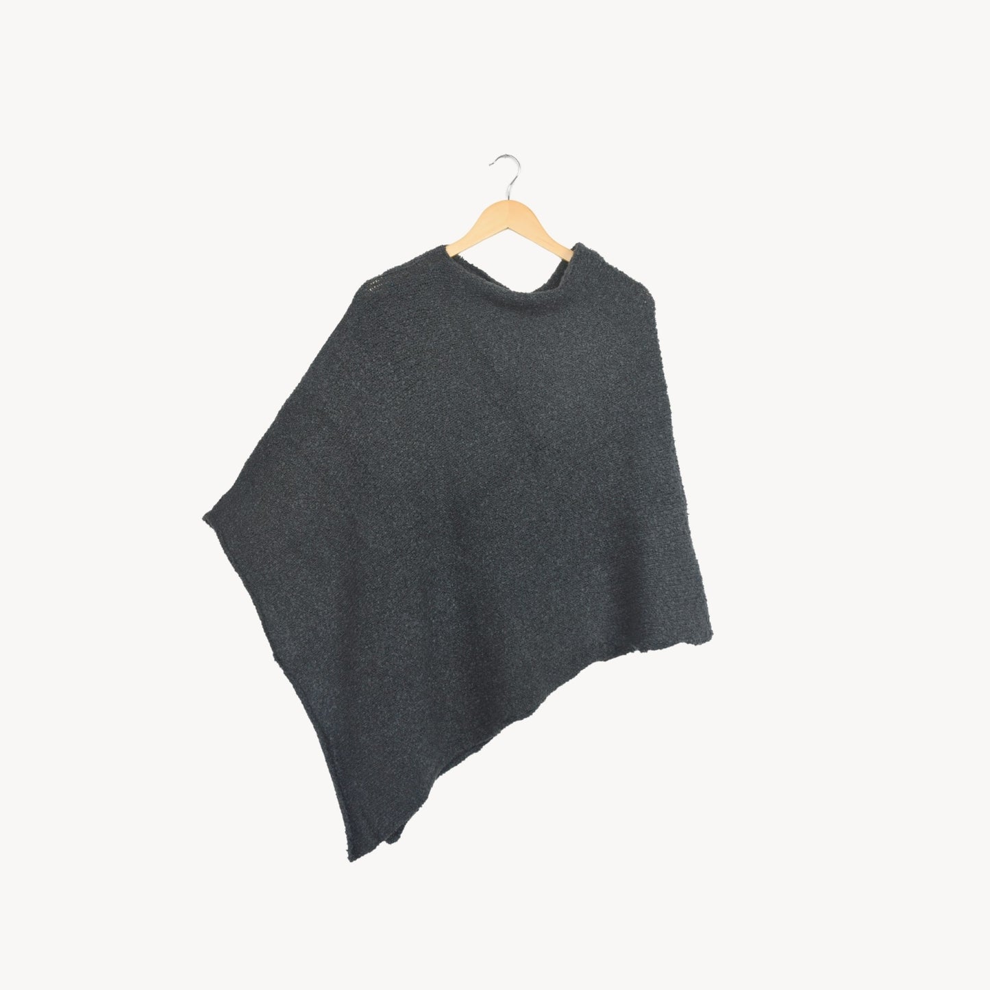 Cozy Diamond Poncho