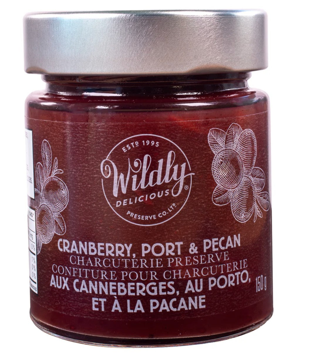 Cranberry Port & Pecan Preserve