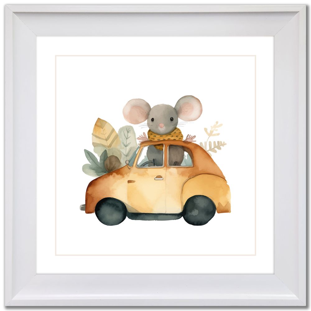 Critters On The Go 4 Mouse Artwork