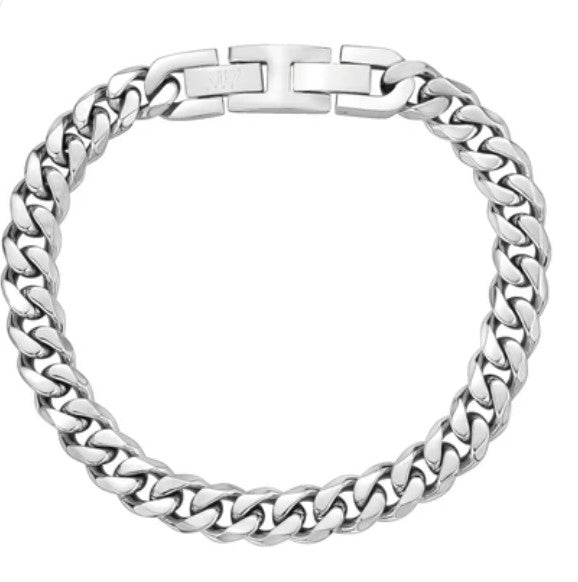 Cuban Link Stainless Steel Bracelet