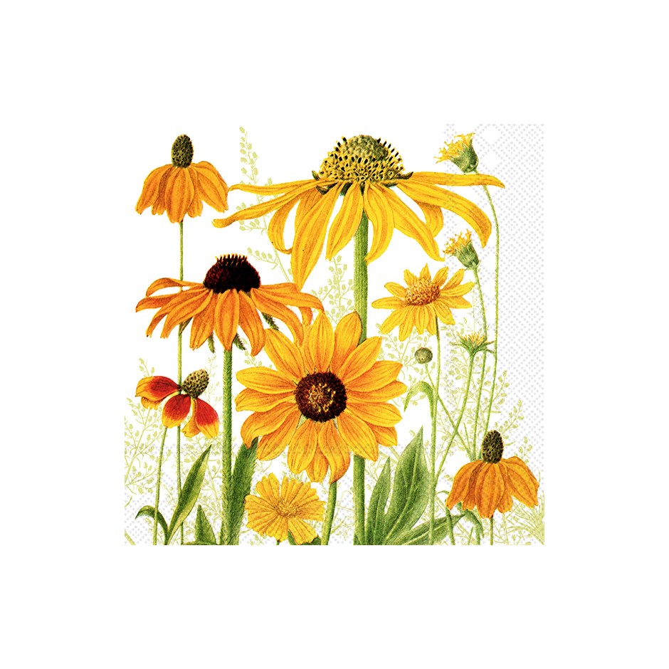 Serviette Déjeuner Automne