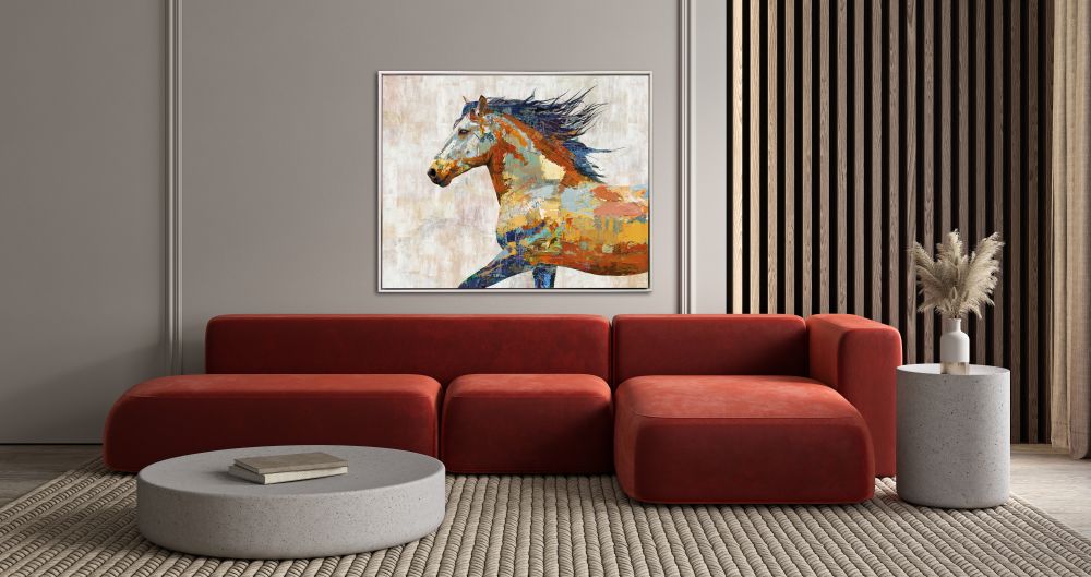 Dappled Horse Artwork