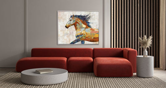 Dappled Horse Artwork