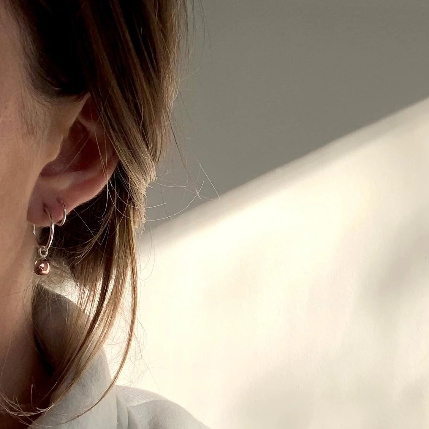 Spiral Double Earrings