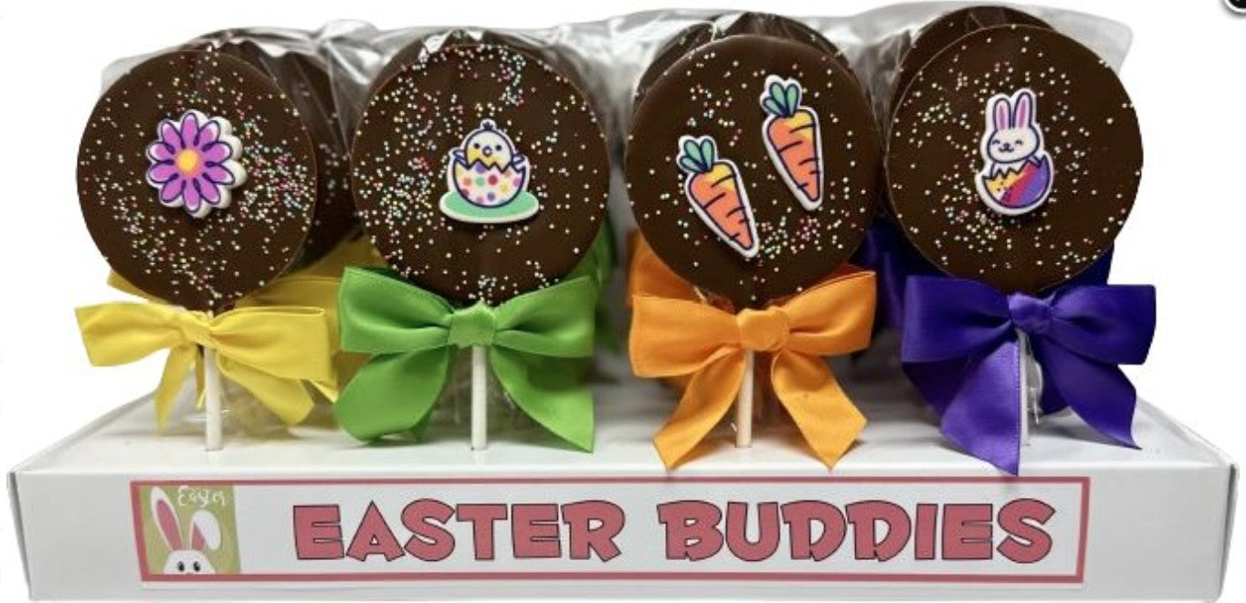 Easter Buddies Chocolate Pop