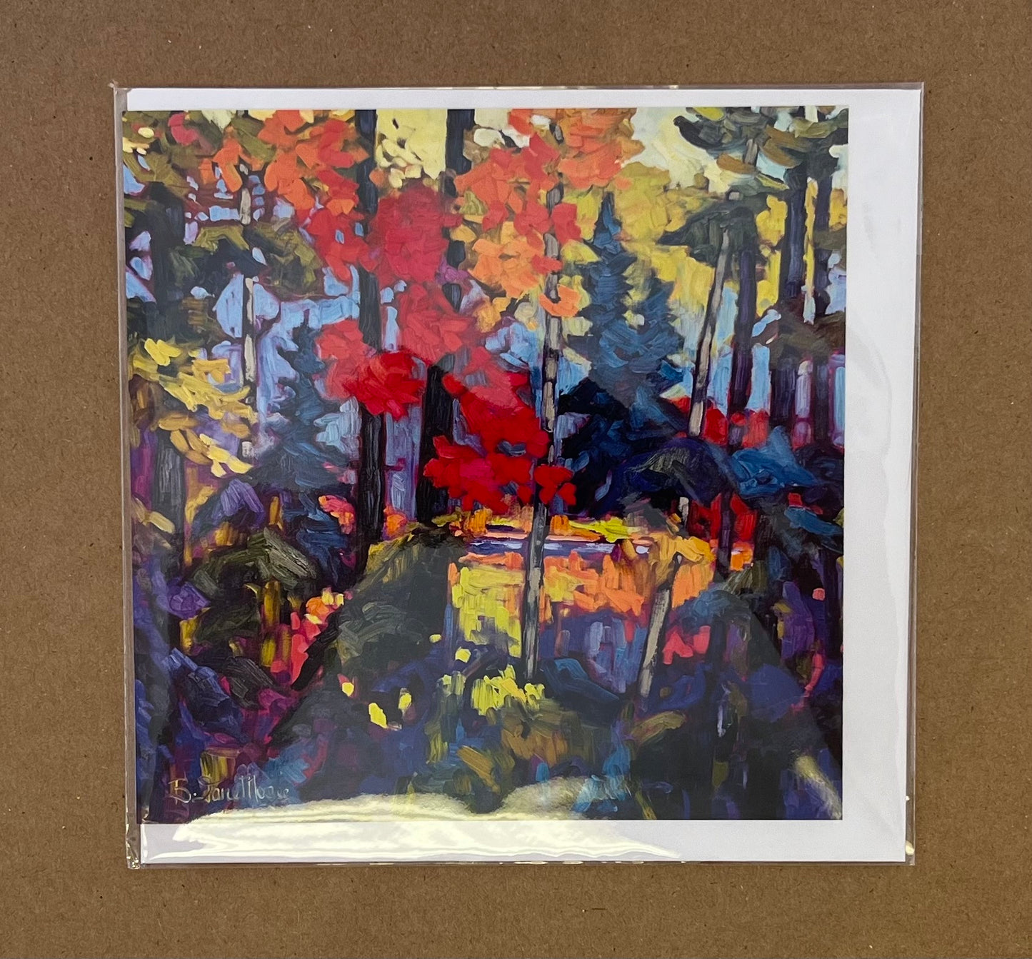 Cartes d'art Jane Magee 