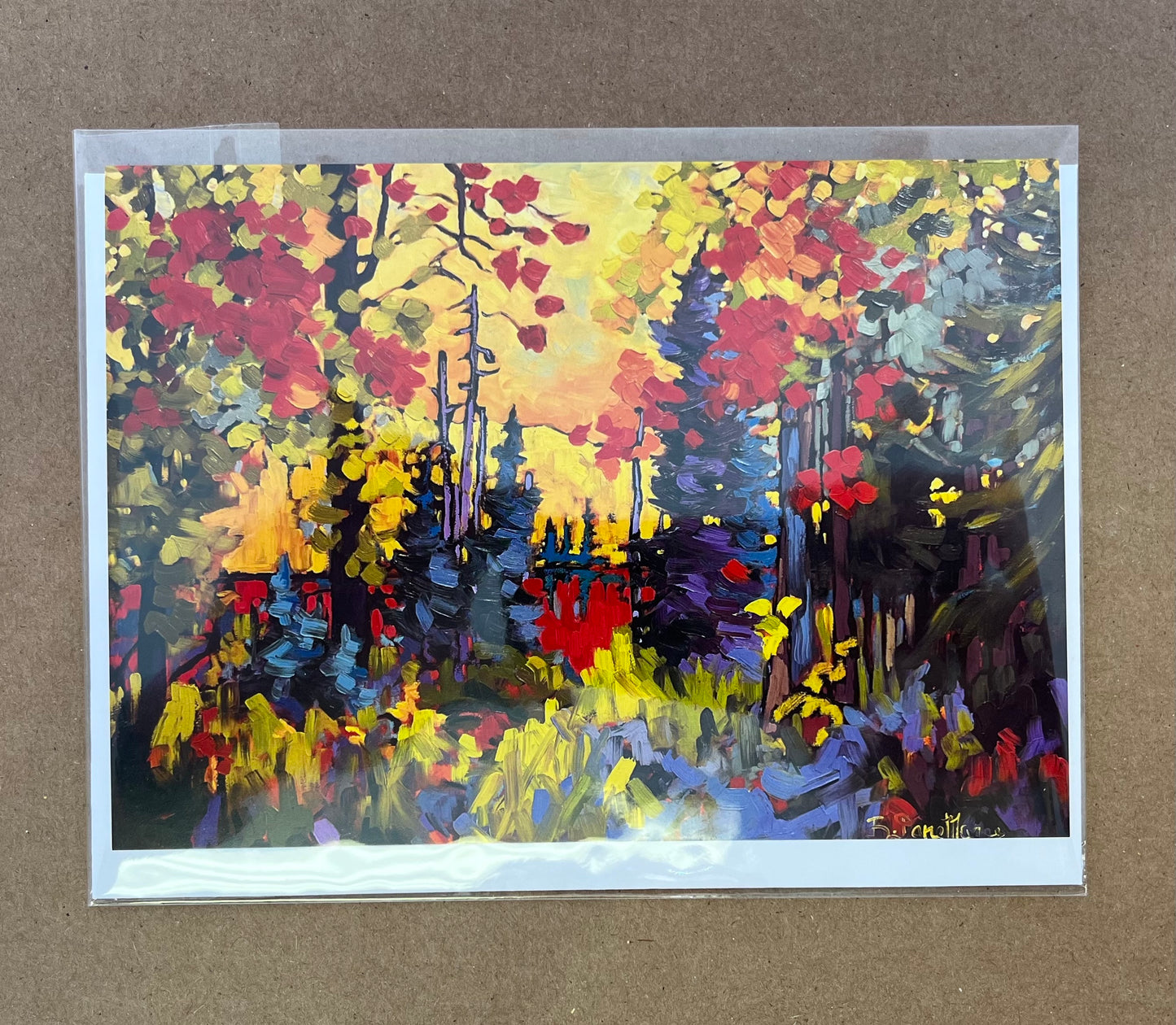 Cartes d'art Jane Magee 