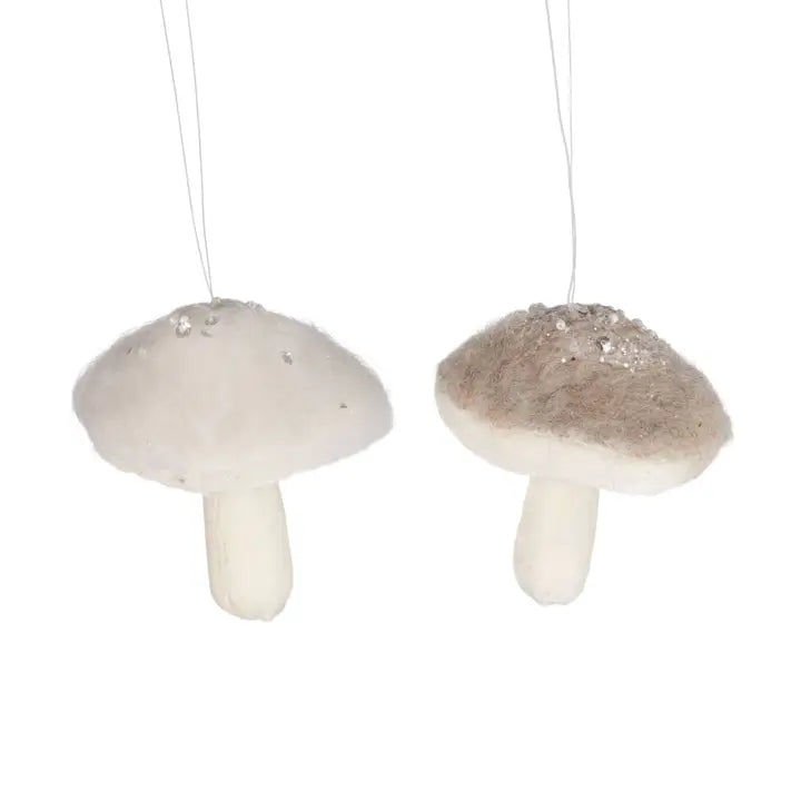 Felt Mushroom Ornament