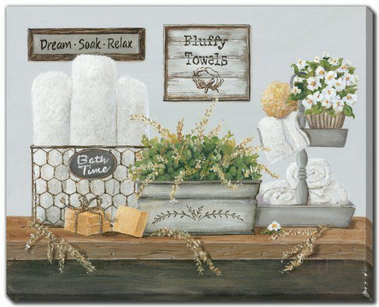 Fluffy Towels Artwork