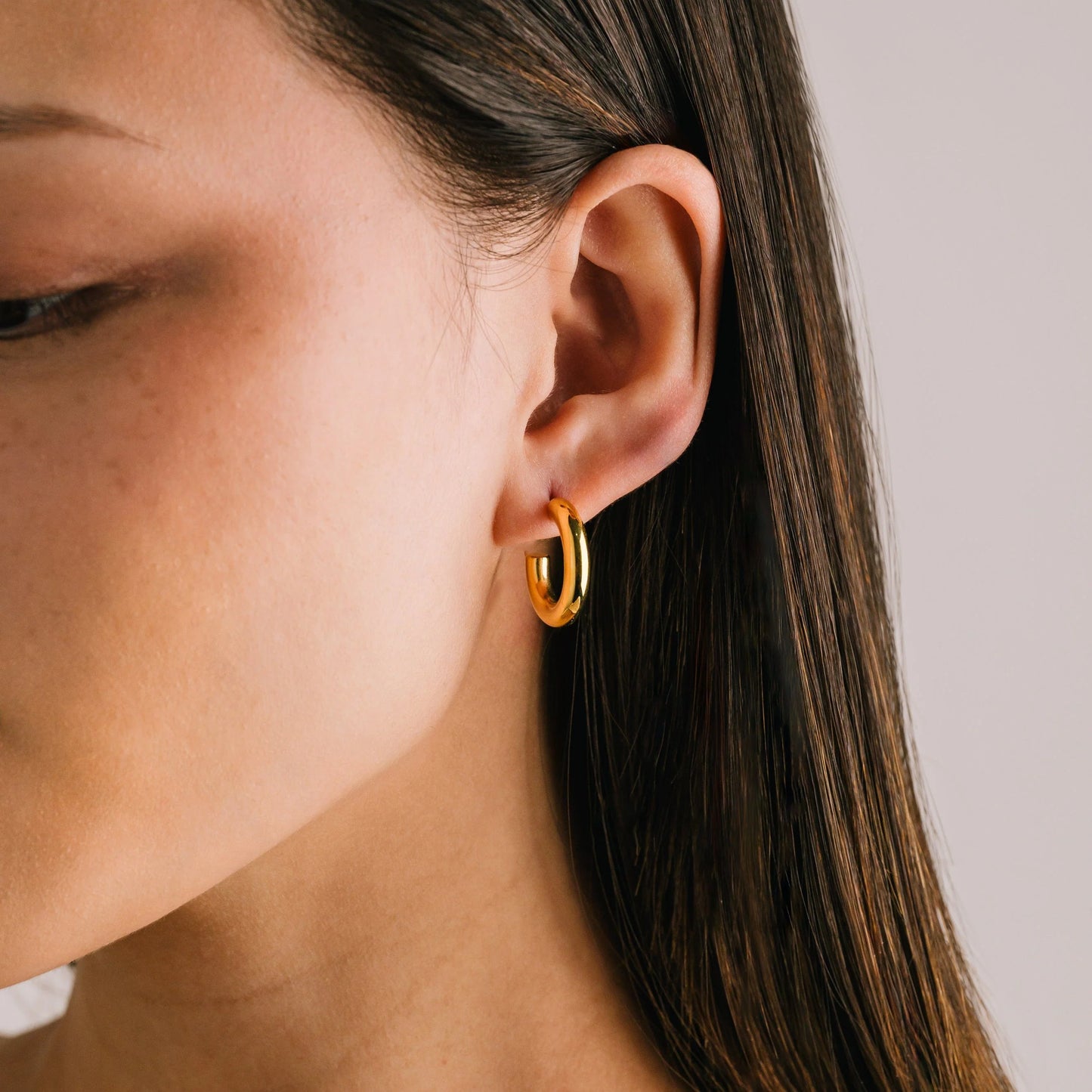 Friday Earrings Gold Plated - Made in Canada