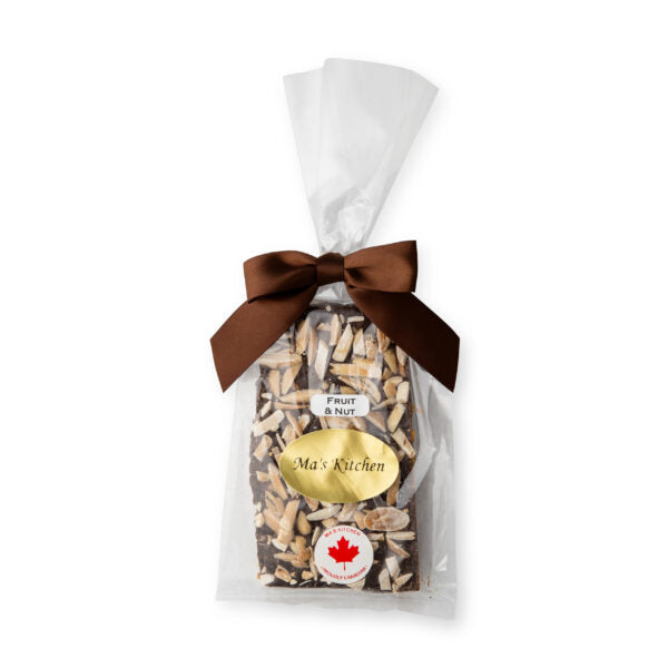Fruit & Nut Dark Chocolate Crunch Cello with Bow