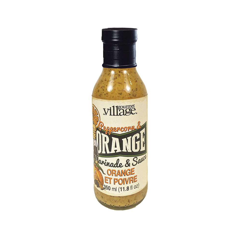 Orange Peppercorn Marinade