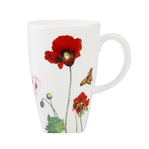 Garden Collection Poppies Grande Mug