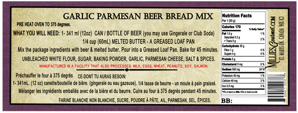 Garlic & Parmesan Beer Bread Mix