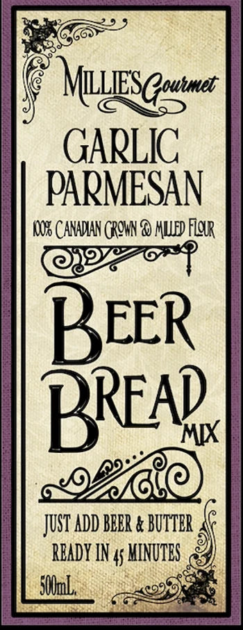 Garlic & Parmesan Beer Bread Mix