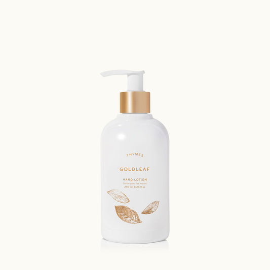 Lotion pour les mains à la feuille d'or Thymes