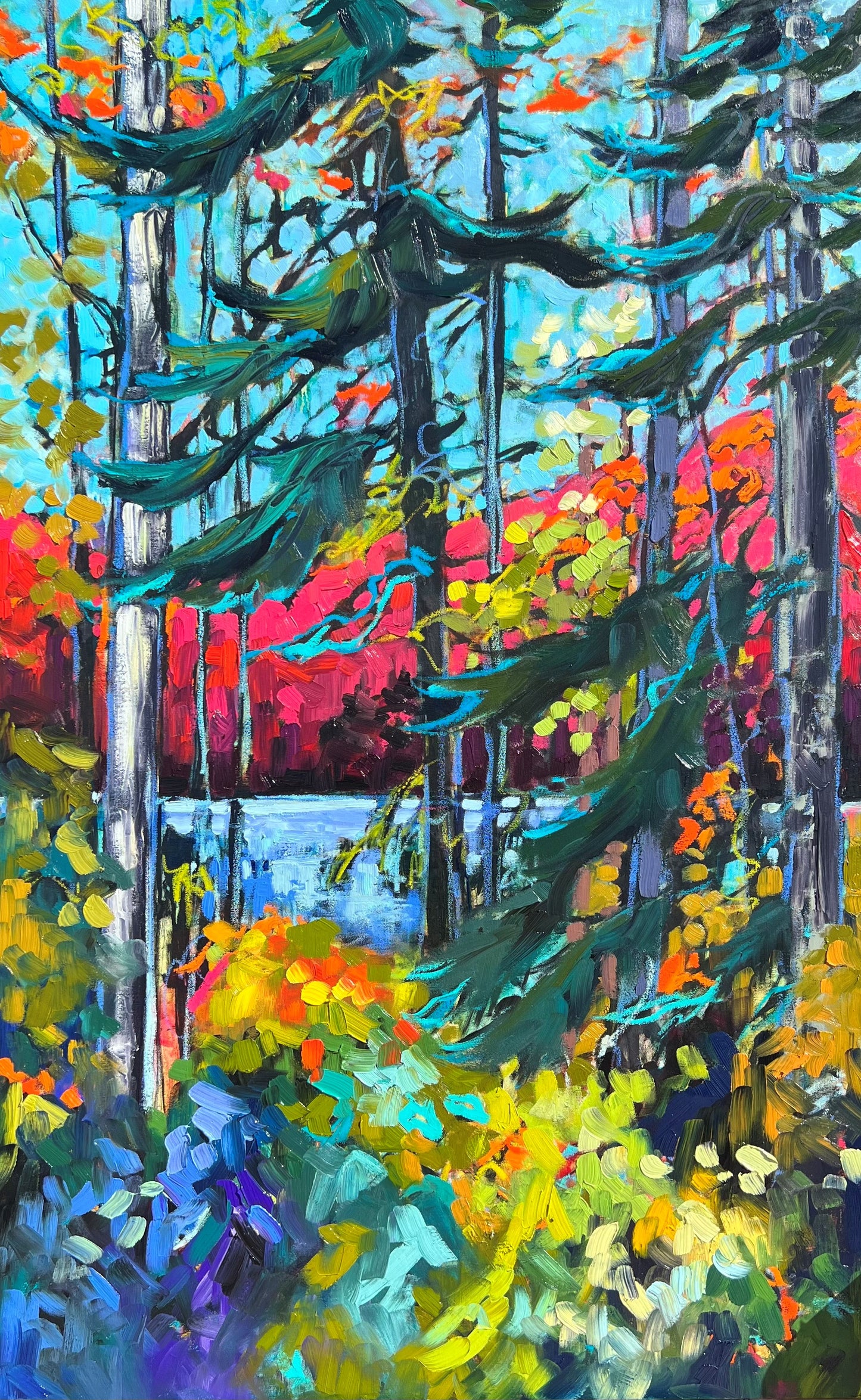 Cartes d'art Jane Magee 