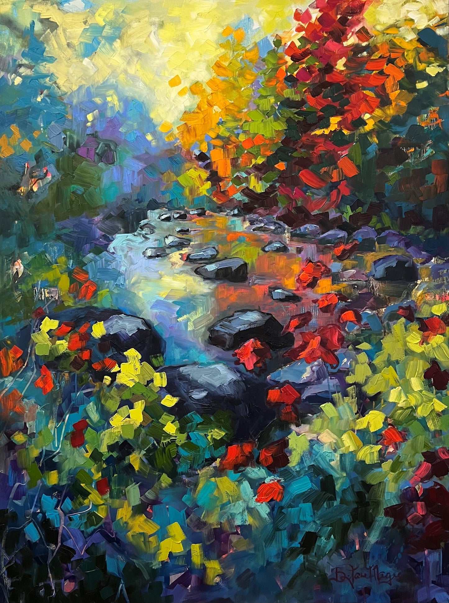 Cartes d'art Jane Magee 