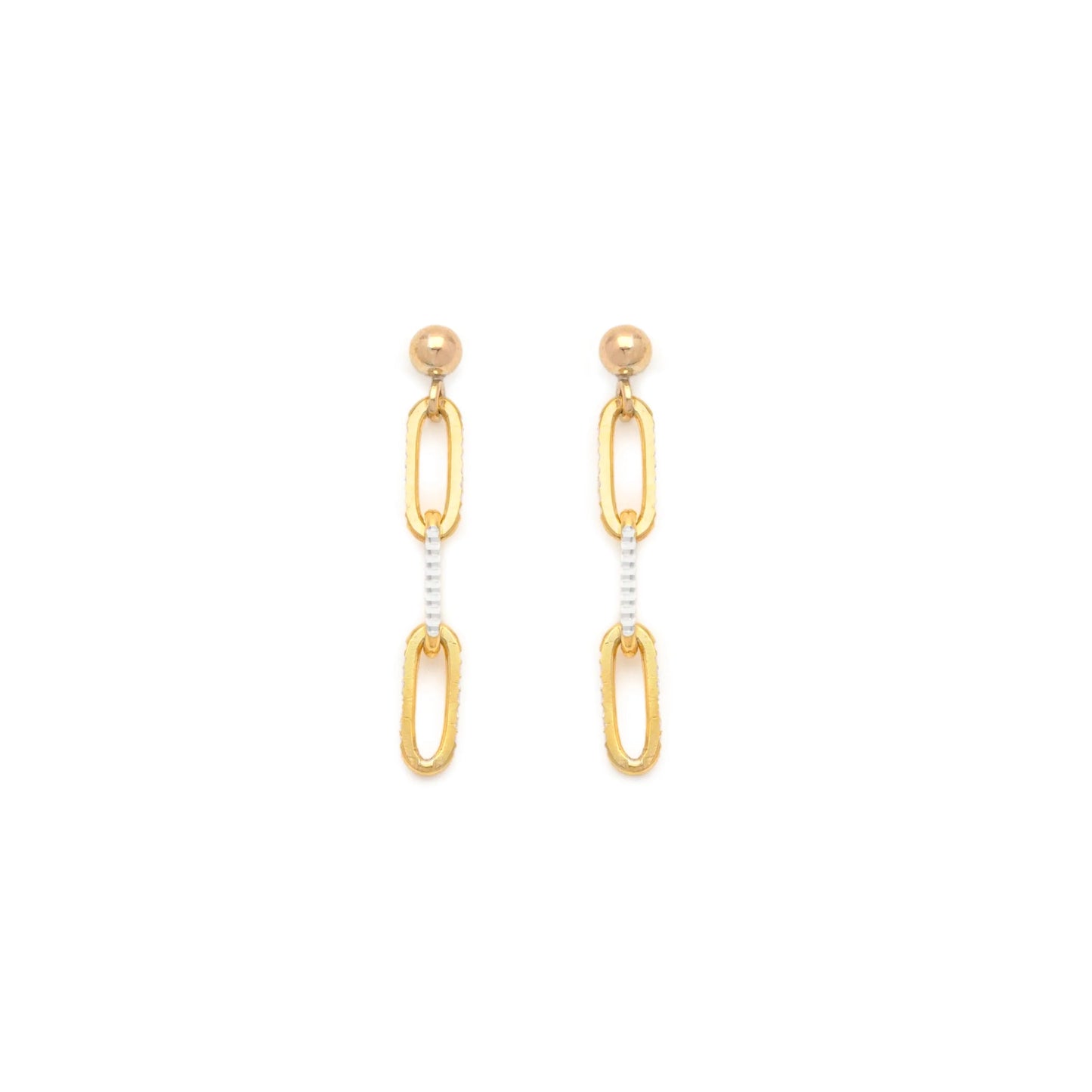 Harmony Earrings Gold
